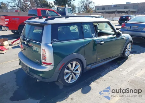 2012 Mini Cooper S Clubman z USA, uszkodzony, nr VIN WMWZG3C56CTY38996
